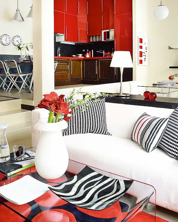 Madrid apartment with Black and Red (2)