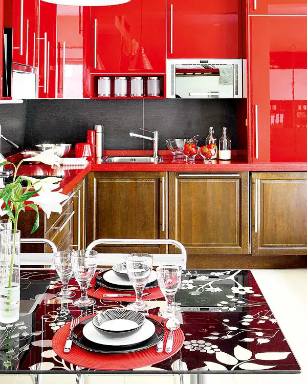 Madrid apartment with Black and Red (3)
