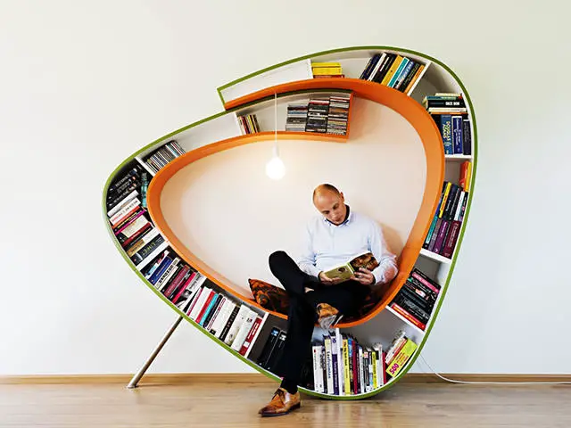 Bookworm Bookcase by Atelier 010 (1)