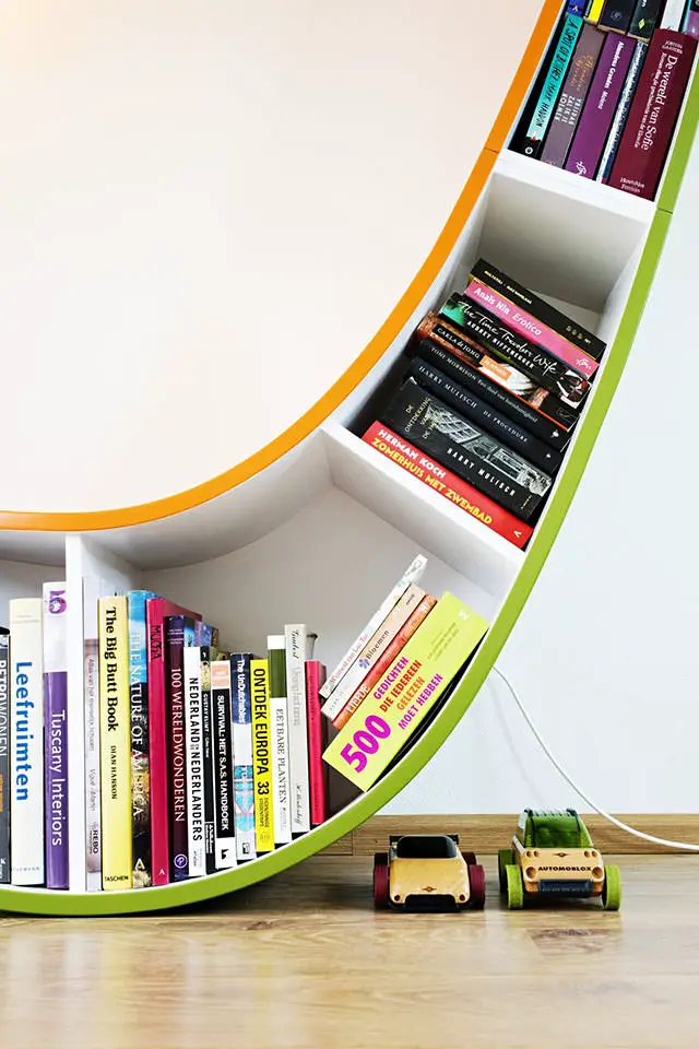 Bookworm Bookcase by Atelier 010 (5)
