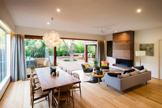 Dream Contemporary Living-Room Designs