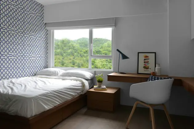 Gorgeous Scandinavian Syle bedroom