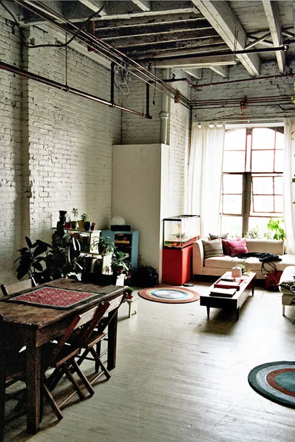 Industrial living style