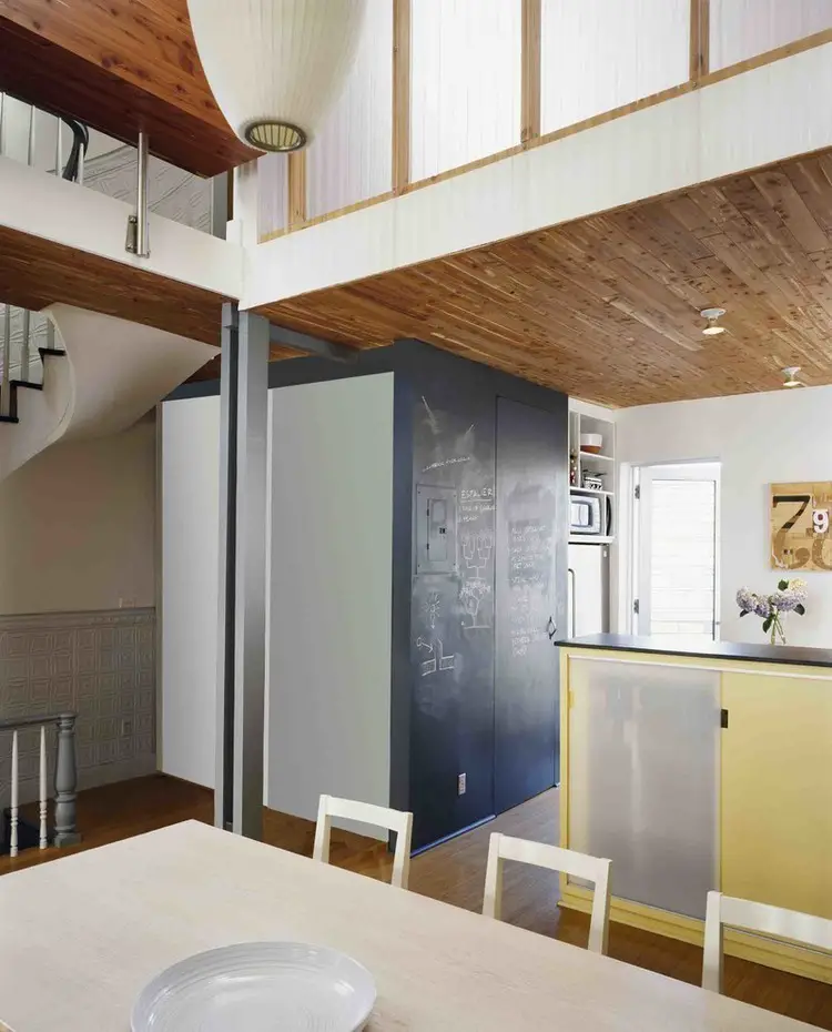 Row House by Delson or Sherman Architects (8)