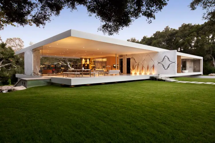 The Glass Pavilion, an modern house by Steve Hermann (1)