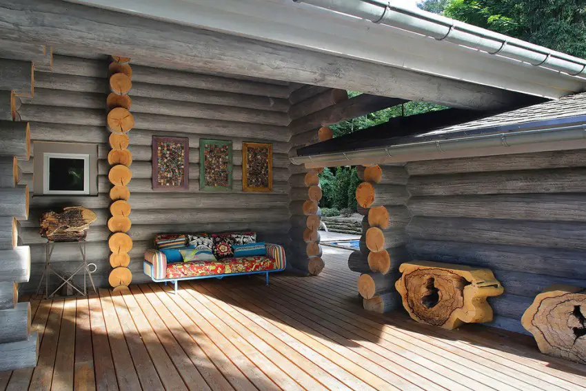 Wooden Cottage by Elena Sherbakova (3)
