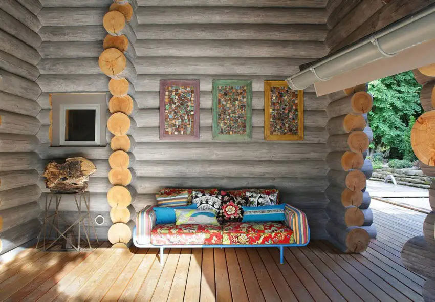 Wooden Cottage by Elena Sherbakova (4)