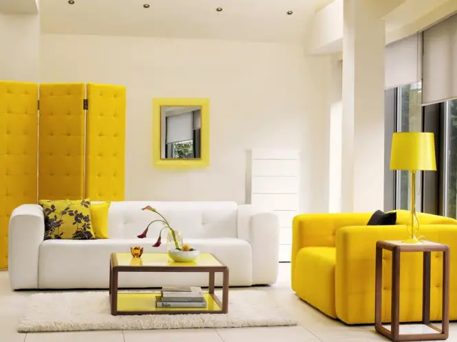 Yellow-living-room-furniture