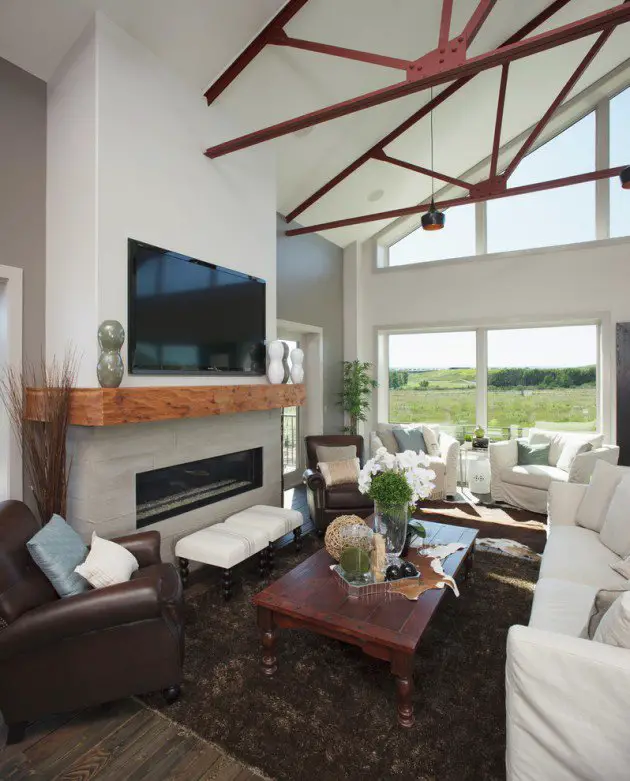 beautiful contemporary living room design