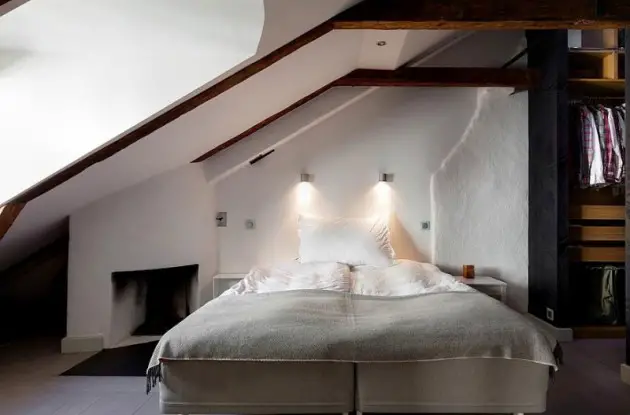 scandinavian bedroom