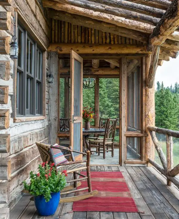 Rustic Backyard, Dream Rustic Mountain Home Ansel Haus