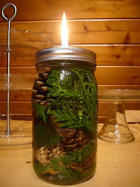 DIY Mason Jar Candle