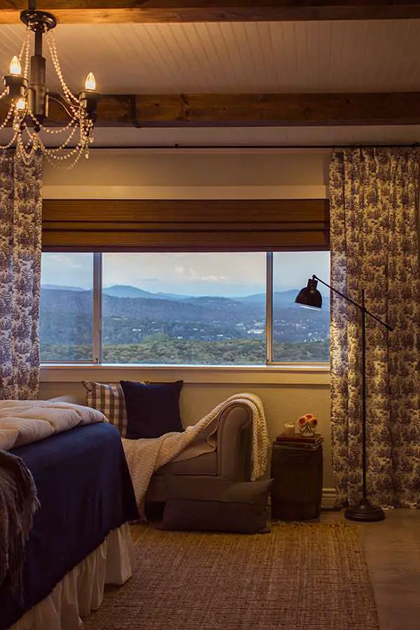 Bedroom with amazing view, Cozy cottage