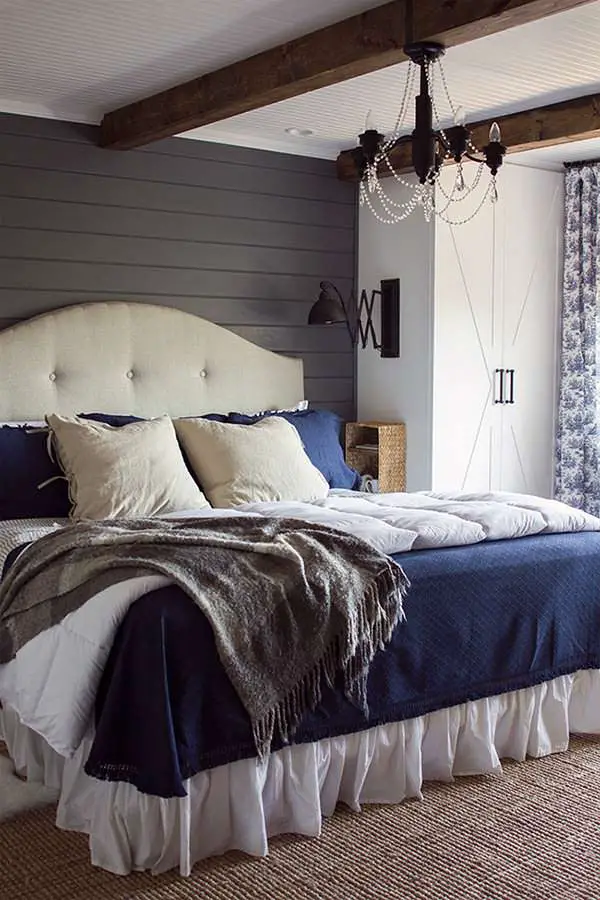 Dream bedroom, beautiful cottage, Jenna Sue Design