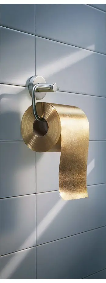 24 carat gold toilet paper