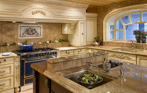 Amazing kitchen by Luxury Ranch Interior Design
