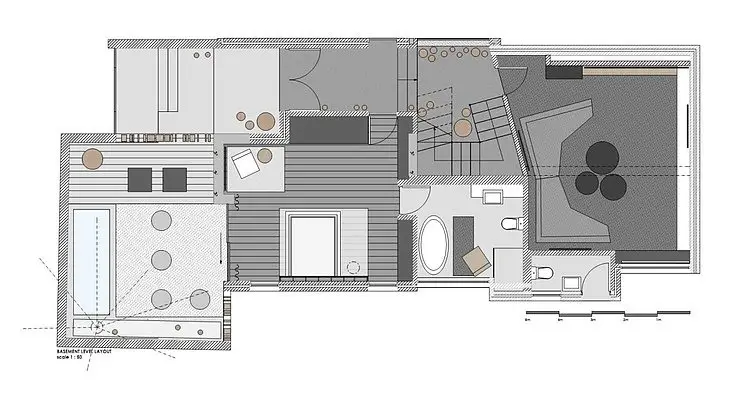 Aupiais house House Plan 1