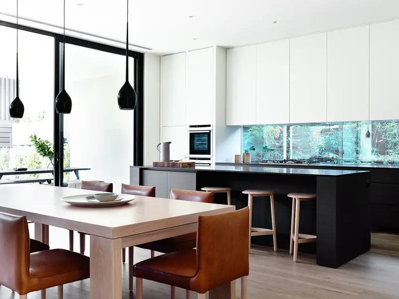 Beautiful backsplash for luxury kitchen design