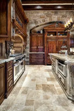 Dream kitchen, English Manor by Jauregui Architect