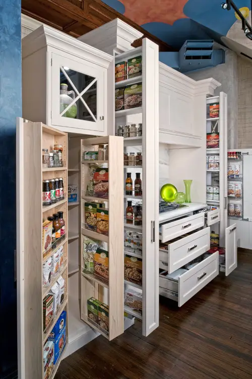 30+ Genius DIY Kitchen Storage and Organization Ideas, Beautiful storage for food spices and more, Kitchen Storage and Organization Ideas