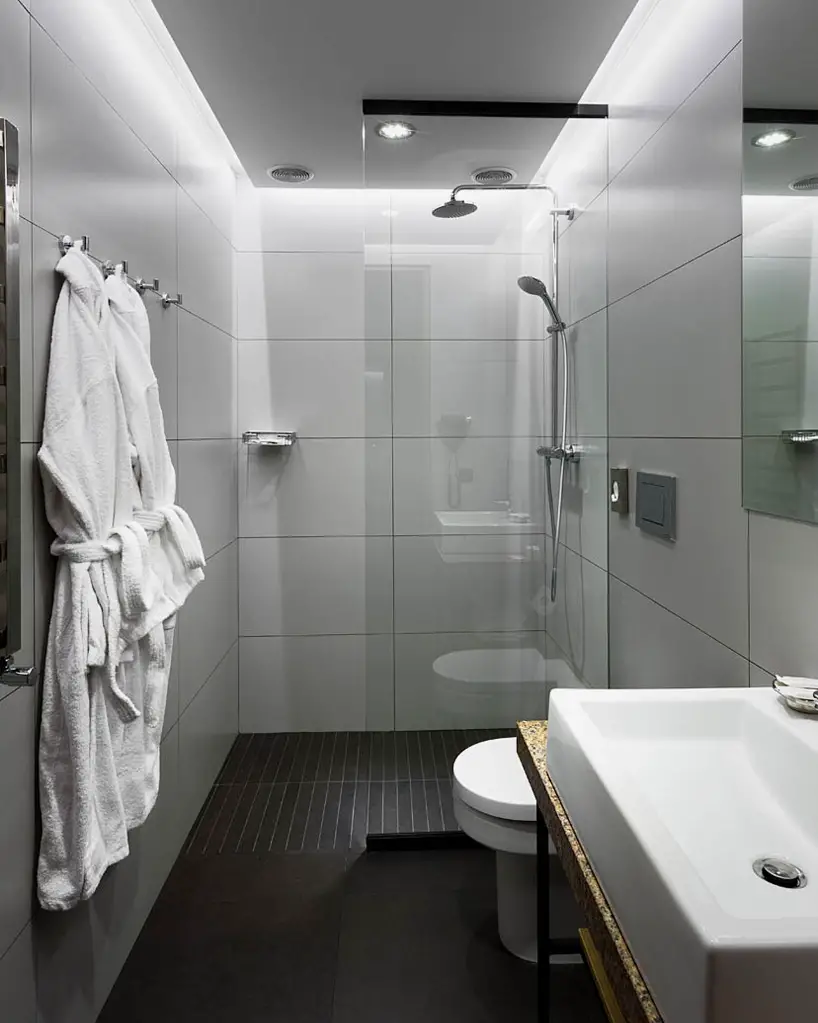 Guest Houses by YOD design-lab, Bathroom