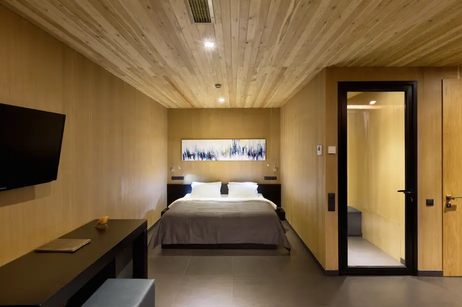 Guest Houses by YOD design-lab, Bedroom