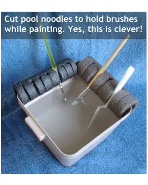 DIY Paint Brush Holder