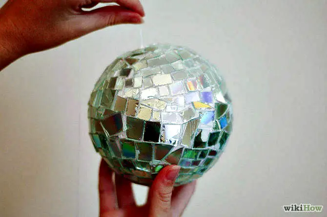 DIY Funny Ball with Old CDs