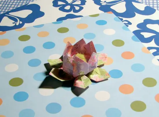 6 Petal Lotus Flower DIY, DIY Paper Crafts, Crafts to make and sell