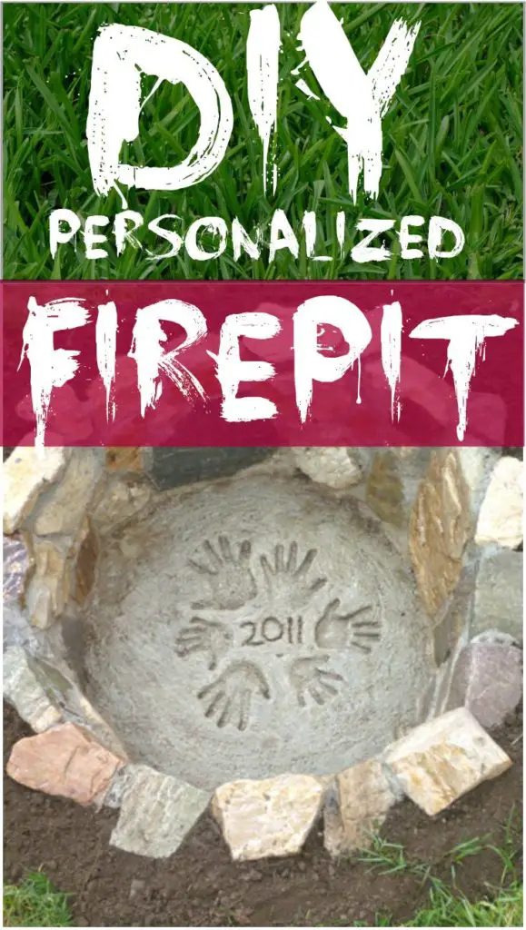 Amazing DIY Personalized Firepit, DIY Fire Pit Ideas