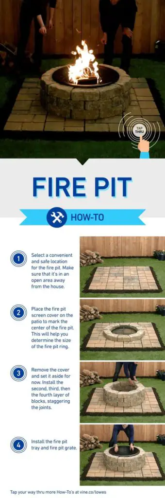 Do it yourself Stone Fire Pit, DIY Fire Pit Ideas