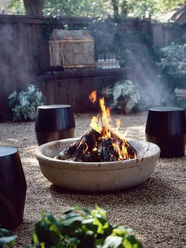 The Zen Fire Pit, DIY Fire Pit Ideas