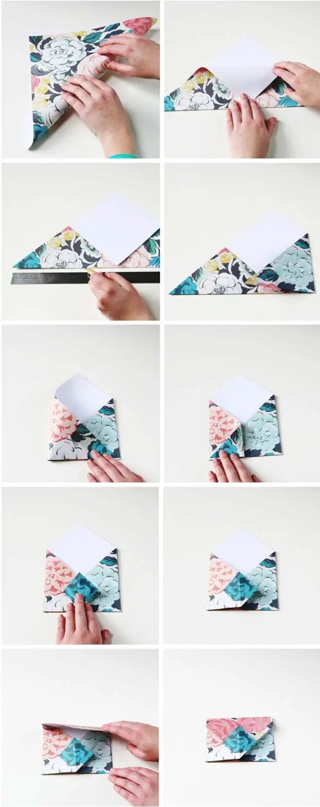 DIY Origami Envelops
