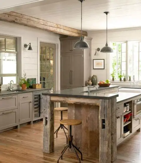 Add Wood Details, DIY Ideas To Upgrade Your Kitchen
