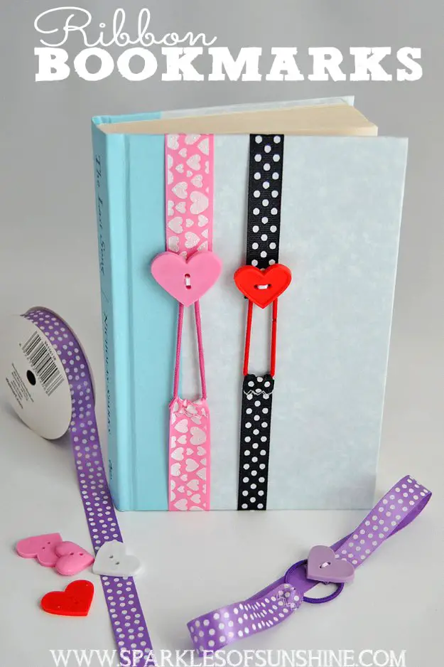 Crafts to Make and Sell, Stylish Ribbon Bookmarks