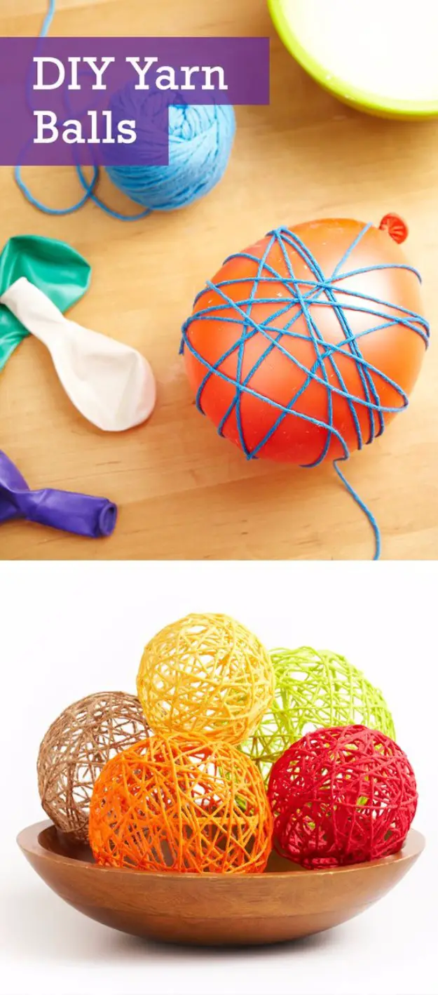 Crafts to Make and Sell, Yarn Balls