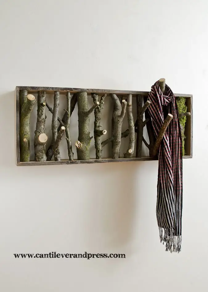 Crafts to make and sell, Coat Rack