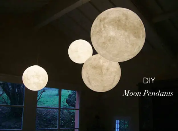 Crafts to make and sell, DIY Moon Pendants