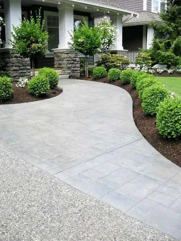 Curb Appeal Ideas, Low Maintenance Front Yard Landscaping