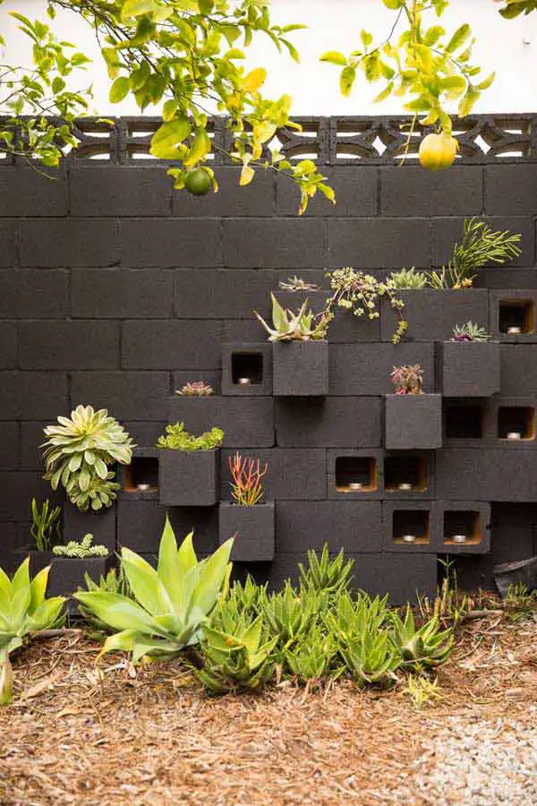 35+ AMAZING DIY Outdoor Lighting Ideas for the Garden, Use Bricks Lighting