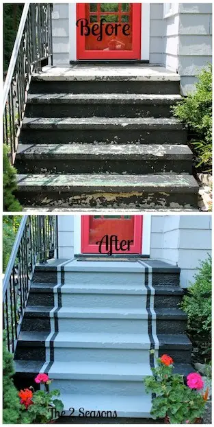 Front Steps Improvement, Front Yard Landscaping Ideas and projects