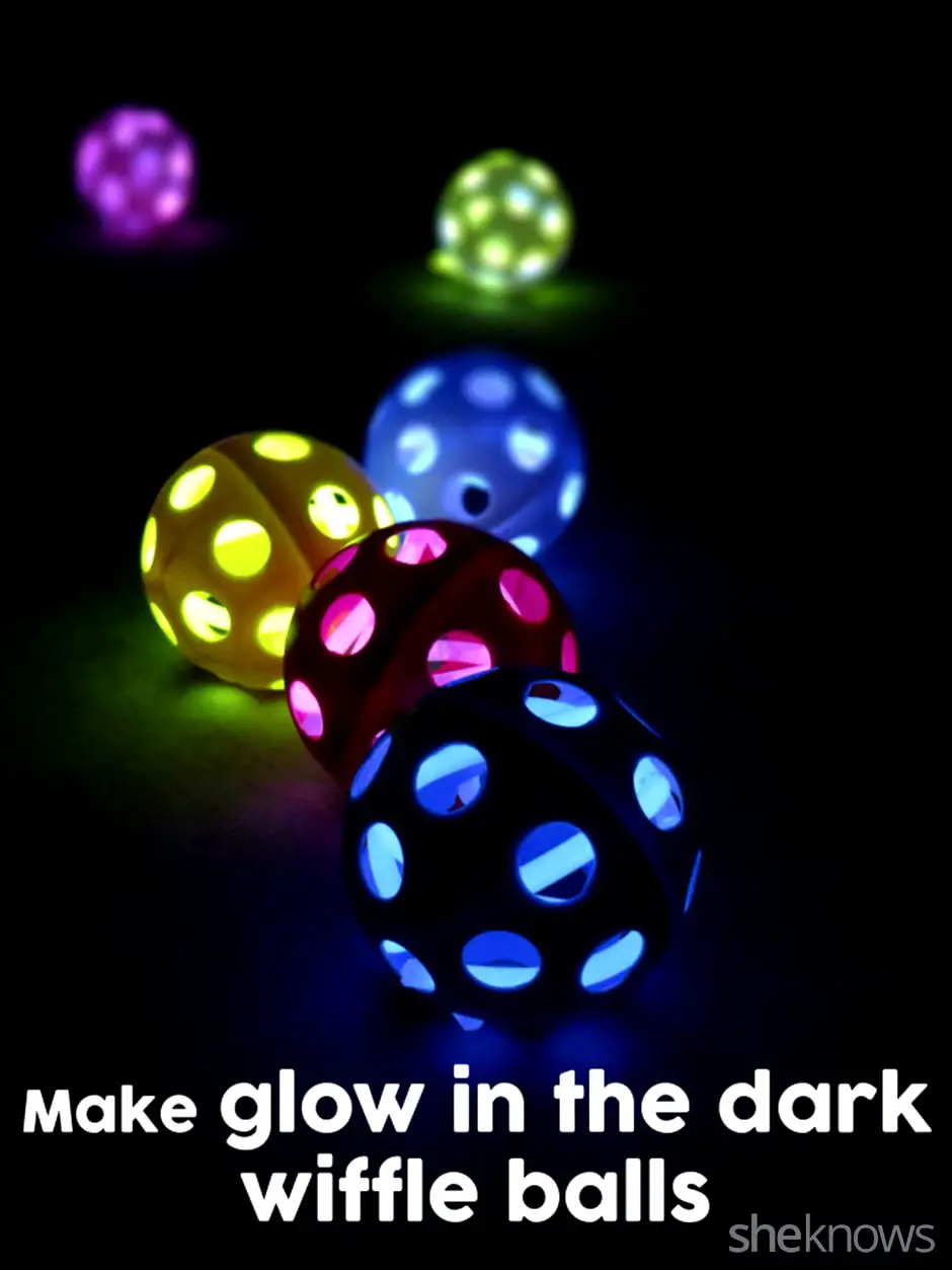 Glow in the Dark Wiffle Balls, Glow in the Dark Wiffle Balls