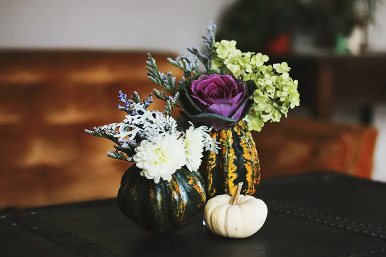 Beautiful DIY Gourd Vases