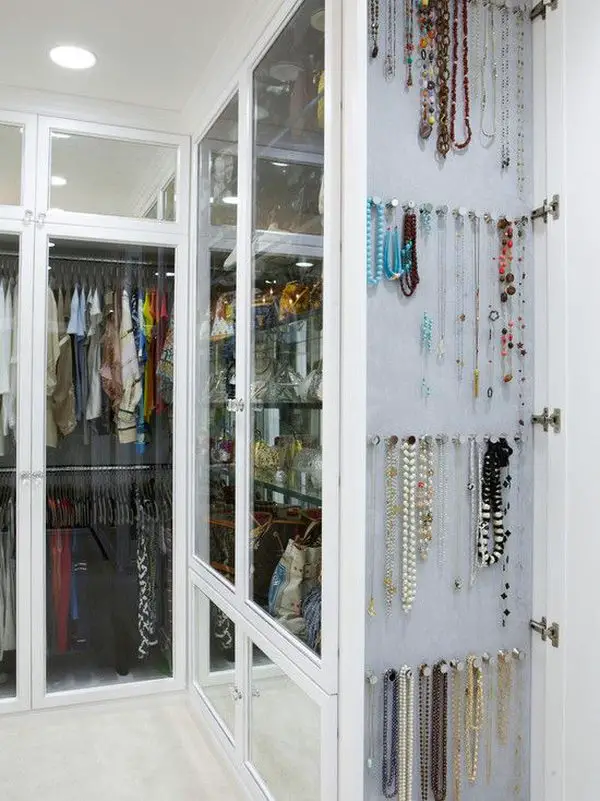 Closet Organization, Closet Jewelry Storage