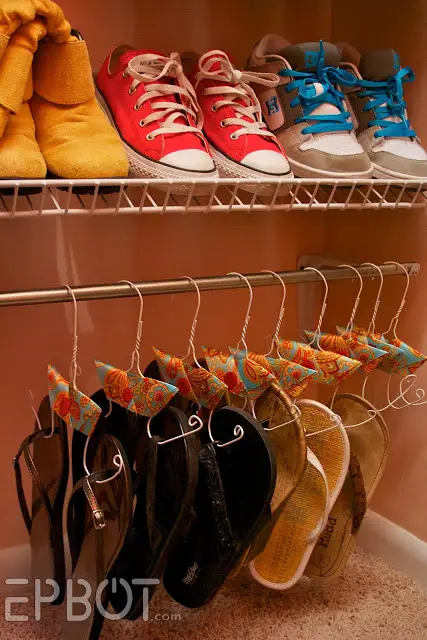 Closet Organization, Genius Organizing Flops