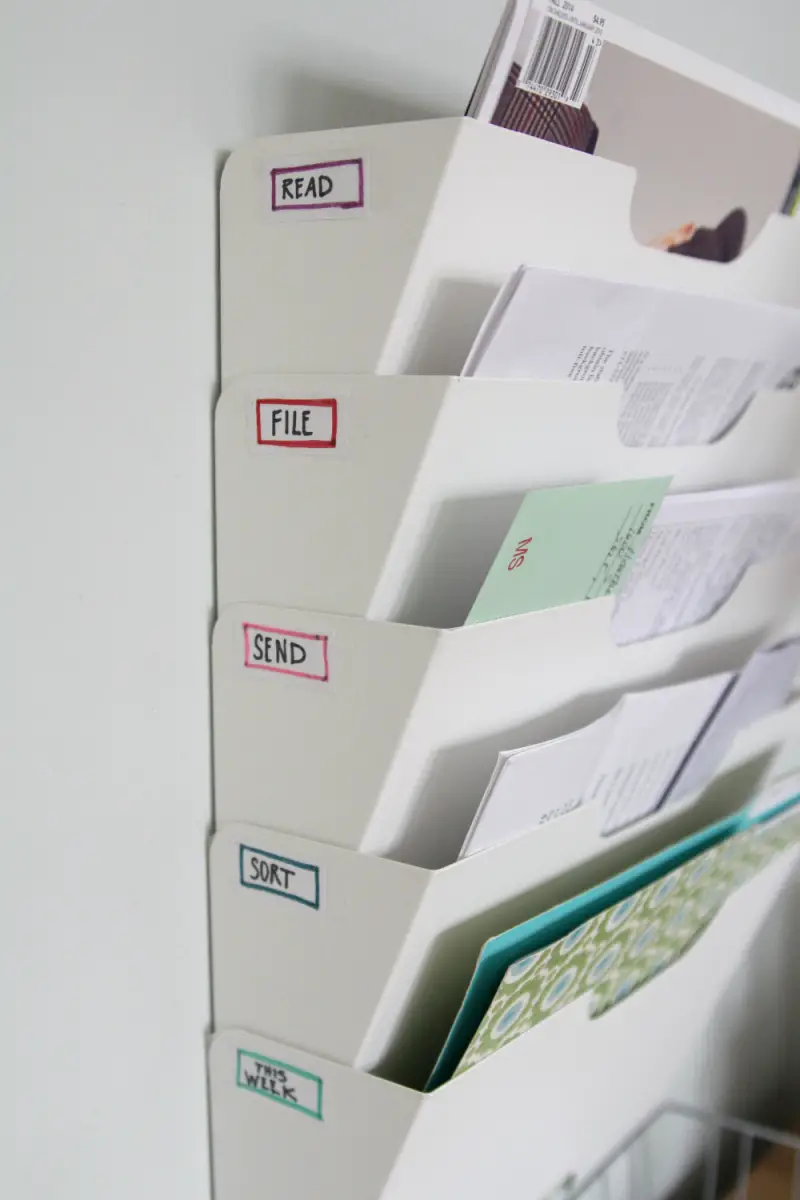 10+ Genius Paper Clutter Organization Hacks to Get Rid of Paper Clutter, Create Multiple Inboxes