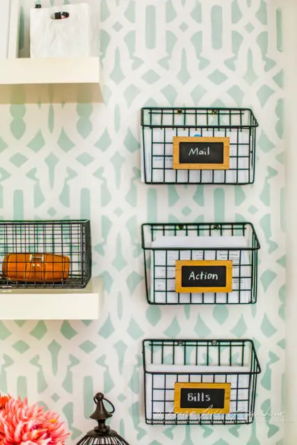 10+ Genius Paper Clutter Organization Hacks to Get Rid of Paper Clutter, Sort Your Paper in Baskets