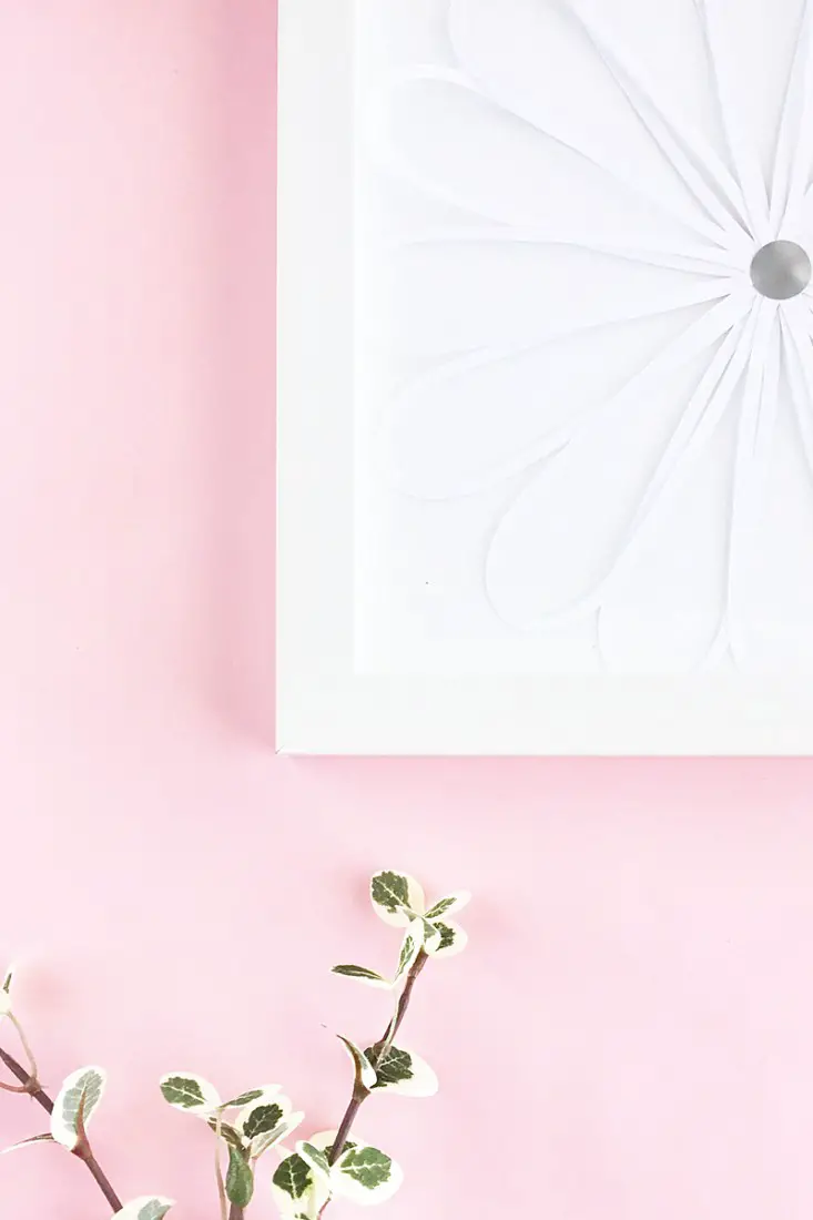 30+ Best DIY Wall Art Projects For Your Home, Easy Paper Flower Art