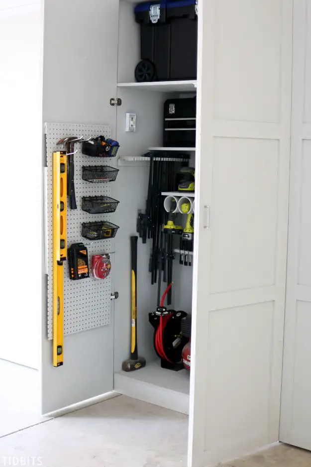30+ BEST Garage Organization and Storage Ideas, Garage Storage Cabinets