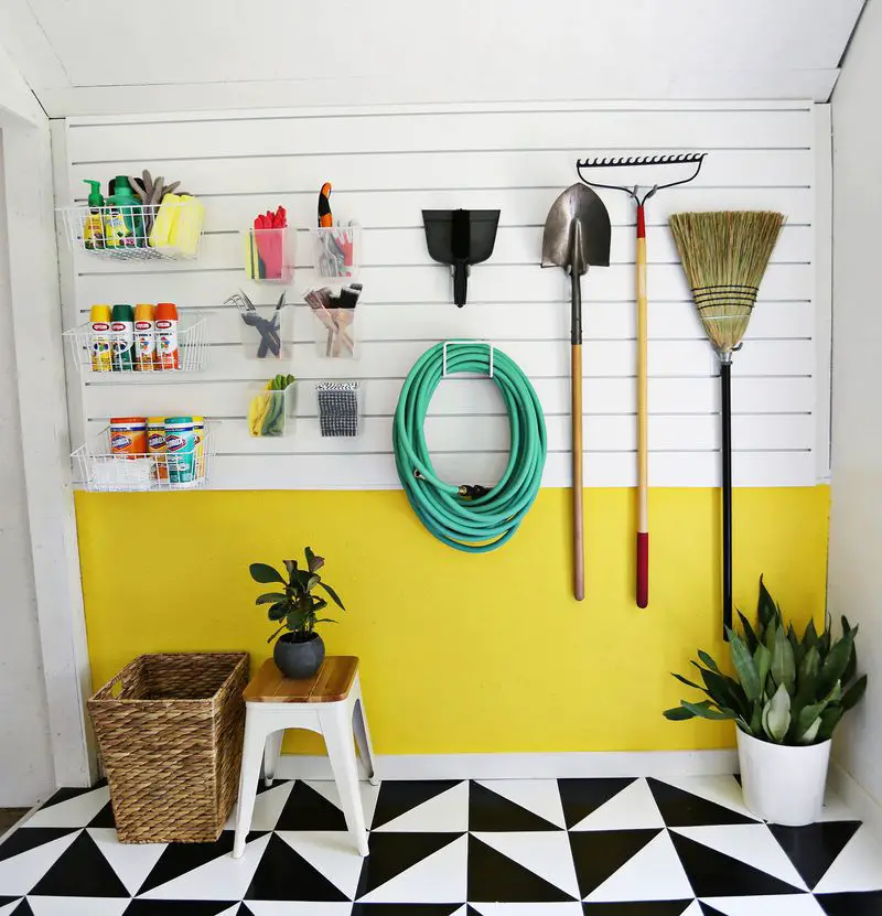 30+ BEST Garage Organization and Storage Ideas, Hang Smaller Things